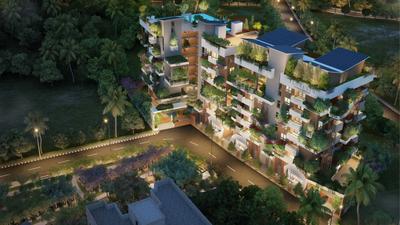 Image of 789 Sq.ft 1 BHK Apartment / Flat for sale in Floresta, Dabolim, Goa for Rs. 7378000