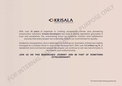Krisala Codename Big Heart Brochure 2