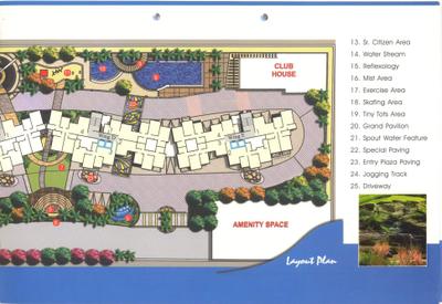 Image of 870 Sq.ft 2 BHK Apartment / Flat for sale in Srishti Synchronicity, Powai, Mumbai for Rs. 22700000