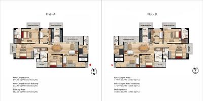 Arpit Yadav NRI Retreat Apartment Brochure 13