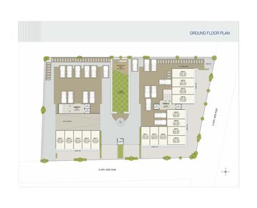 Image of 1200 Sq.ft 4 BHK Apartment / Flat for sale in Aavkar Skylon, Saiyed Vasna, Vadodara for Rs. 5900000