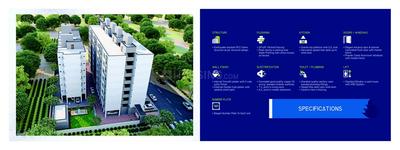 Image of 525 Sq.ft 1 BHK Apartment / Flat for sale in Nyalkaran Shree Siddheshwar Havan, Gorwa, Vadodara for Rs. 1500000