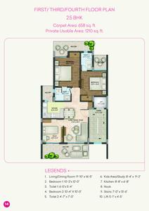 Central Park Cerise Floors Brochure 15