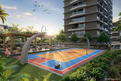 Image of 730 Sq.ft 1 BHK Apartment / Flat for sale in Mansarovar Pearl Gardens, Vasai West, Vasai for Rs. 4950100