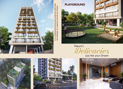 Image of 2070 Sq.ft 3 BHK Apartment / Flat for sale in Aakar Heights, Palanpur, Surat for Rs. 7600000