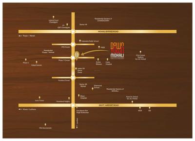 Icon Downtown Mohali Brochure 14