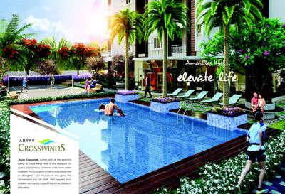 Image of 1650 Sq.ft 3 BHK Apartment / Flat for sale in Aryav Crosswinds, Horamavu, Bengaluru for Rs. 17900000
