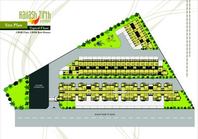 Image of 610 Sq.ft 1 BHK Apartment / Flat for sale in Shakti Kailash Tirth Avenue, Vatva, Ahmedabad for Rs. 1340000