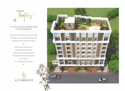 Image of 640 Sq.ft 1 BHK Apartment / Flat for sale in Yavhi Altamount, Ambernath West, Ambernath for Rs. 2650000