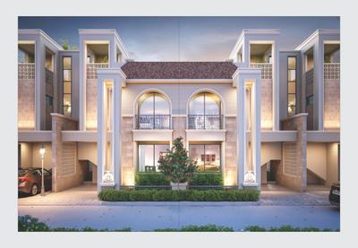 Image of 1550 Sq.ft 3 BHK Villa for sale in Shivam Aarya Euphoria Phase 2, Dabhoi, Vadodara for Rs. 7150000