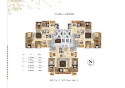 Rajwada Royal Gardens Brochure 36