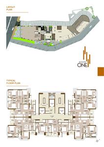 Image of 1050 Sq.ft 2 BHK Apartment / Flat for sale in Seasons One, Kalyan West, Kalyan for Rs. 11522887