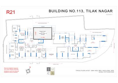 Image of 800 Sq.ft 2 BHK Apartment / Flat for sale in Elite The Crown, Chembur, Mumbai for Rs. 19000000