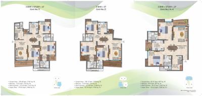 Image of 1791 Sq.ft 3 BHK Apartment / Flat for sale in Great Value Anandam, Sector 107, Noida for Rs. 32500000
