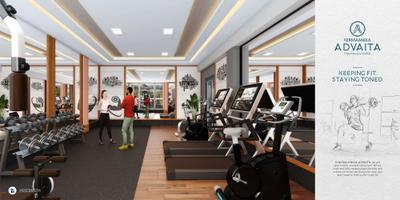 Image of 582 Sq.ft 2 BHK Apartment / Flat for sale in Nirmaanika Advaita, Balagere, Bengaluru for Rs. 5000000