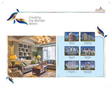 Image of 1450 Sq.ft 3 BHK Apartment / Flat for sale in Galaxy Golden Dale, Kadavanthra, Kochi for Rs. 9800000