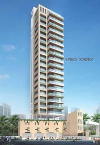 Image of 670 Sq.ft 2 BHK Apartment / Flat for sale in Neelam Spiro Tower, Mulund East, Mumbai for Rs. 17160000