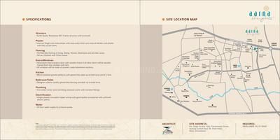 Image of 712 Sq.ft 3 BHK Apartment / Flat for sale in Jay Bhavani Aarna Heights, Nikol, Ahmedabad for Rs. 6950000