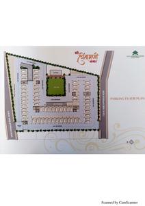 Image of 920 Sq.ft 2 BHK Apartment / Flat for sale in S R Constructions Nashik Shree Chintamani Nagar, Panchavati, Nashik for Rs. 4200000