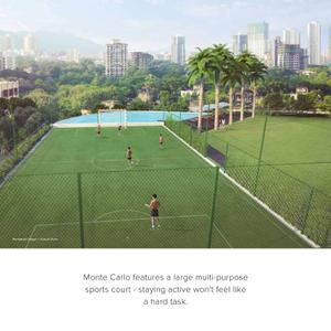 Image of 2650 Sq.ft 5 BHK Apartment / Flat for sale in Marathon Monte Carlo, Mulund West, Mumbai for Rs. 97000000