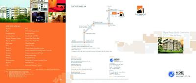Modi Paramount Residency Brochure 1