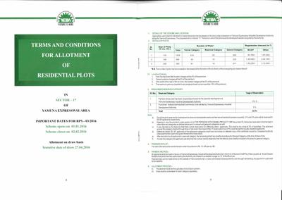 Image of 500 Sq.ft Residential Plot / Land for sale in YEIDA Individual Residential Plots, Yeida, Greater Noida for Rs. 35000000