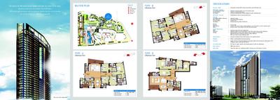 Image of 5251 Sq.ft 5 BHK Apartment / Flat for sale in Unitech Air, New Town, Kolkata for Rs. 36500000