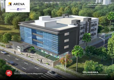 Image of 995 Sq.ft 2 BHK Apartment / Flat for sale in Maarq Arena, Anantapura, Bengaluru for Rs. 7600000