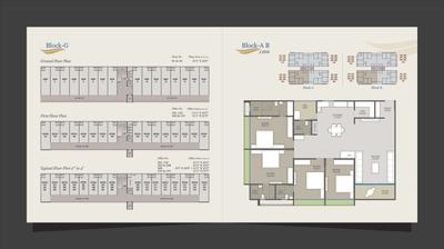 Image of 1971 Sq.ft 3 BHK Apartment / Flat for sale in Satva Balaji, Nikol, Ahmedabad for Rs. 11000000