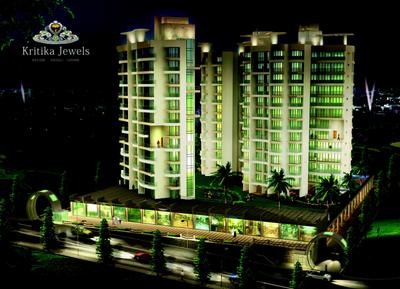 Image of 1175 Sq.ft 2 BHK Apartment / Flat for sale in Bombay Kritika Jewels, Ulwe, Navi Mumbai for Rs. 9800000