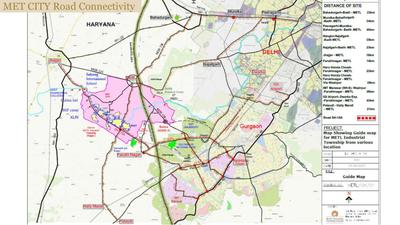 Image of 130 Sq.ft Residential Plot / Land for sale in Reliance Met City, Yakubpur, Jhajjar for Rs. 15000000