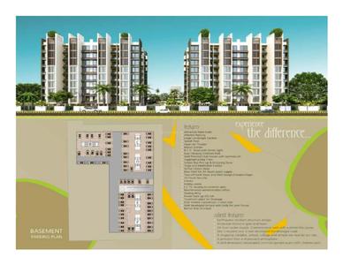 Image of 2250 Sq.ft 2 BHK Penthouse for sale in Shubh Pioneer, Kudasan, Gandhinagar for Rs. 7500000