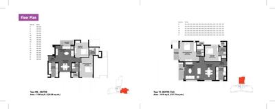 Image of 1710 Sq.ft 3 BHK Apartment / Flat for sale in Unitech Fresco, Sector 50, Gurgaon for Rs. 24800000