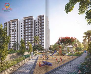 Image of 625 Sq.ft 1 BHK Apartment / Flat for sale in Shreeji Meadows, Badlapur East, Badlapur for Rs. 2899000