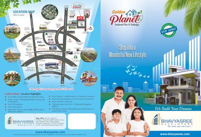 Image of 222 Sq.ft Residential Plot / Land for sale in Bhavya Sree Golden Planet, Annaram, Farooqnagar, Ranga Reddy for Rs. 2200000
