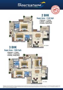 Dev Sai Sportshome Phase 1 Brochure 4