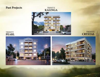 Image of 1206 Sq.ft 2.5 BHK Apartment / Flat for sale in Trinity Ashoka, Kalinga Nagar, Bhubaneswar for Rs. 7600000