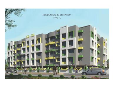 Image of 297 Sq.ft 1 BHK Apartment / Flat for sale in Oswal Dream City, Palghar, Mumbai for Rs. 1200000