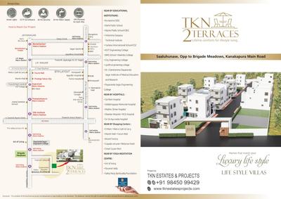 Image of 1200 Sq.ft Residential Plot / Land for sale in TKN 2 Terraces, Kaggalipura, Bengaluru for Rs. 7800000