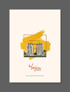 Image of 1629 Sq.ft 3 BHK Apartment / Flat for sale in Yogi Platina, Sargasan, Gandhinagar for Rs. 8000000