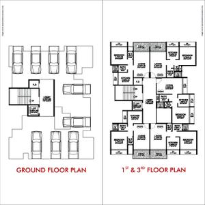 Image of 670 Sq.ft 1 BHK Apartment / Flat for sale in Vishrut Athens, Kharghar, Navi Mumbai for Rs. 6450000