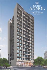 Image of 750 Sq.ft 1 BHK Apartment / Flat for sale in Bhumikar Guru Anmol, Ulwe, Navi Mumbai for Rs. 7500000