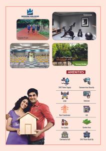 Image of 1371 Sq.ft 3 BHK Apartment / Flat for sale in Winsome Rajeshwar Enclave, Ramkrishan Nagar, Patna for Rs. 6669500