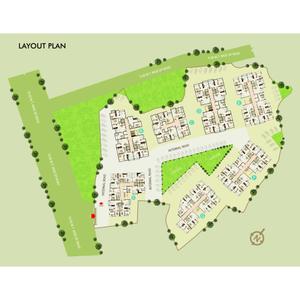 Image of 700 Sq.ft 1 BHK Apartment / Flat for sale in Shree Siddhivinayak Residency B to E Building, Chala, Vapi for Rs. 1700000