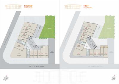 Image of 2720 Sq.ft 4 BHK Apartment / Flat for sale in Prestige Oliva Pride, Bhimrad, Surat for Rs. 13500000