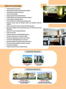 Matha Mookambika Residency Brochure 5