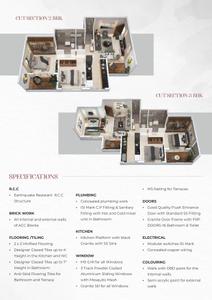 Image of 900 Sq.ft 2 BHK Apartment / Flat for sale in SB Patil Ganesh Siddhi Phase 3, Chikhali, Pune for Rs. 5500000