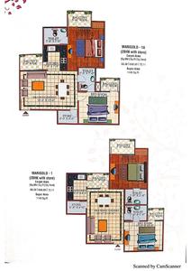 Image of 1599 Sq.ft 3.5 BHK Apartment / Flat for sale in SVP Gulmohur Garden, Raj Nagar Extension, Ghaziabad for Rs. 20000000