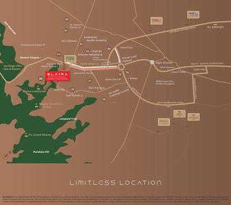 Image of 1800 Sq.ft 3 BHK Apartment / Flat for sale in Conscient Elaira Residences Phase 1, Sector 80, Gurgaon for Rs. 31500000