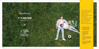 Image of 100 Sq.ft Residential Plot / Land for sale in Gaursons Gaur Yamuna City Plots, Chi V, Greater Noida for Rs. 11700000